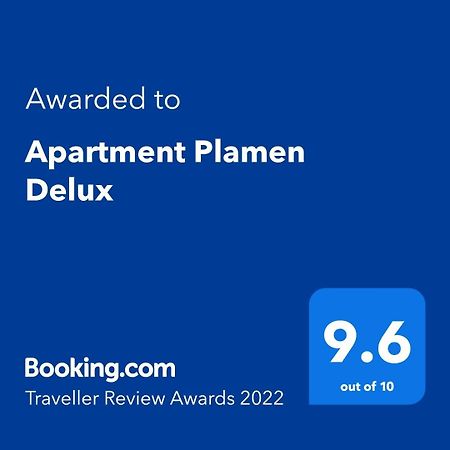 Apartment Plamen Delux Burgas Zewnętrze zdjęcie
