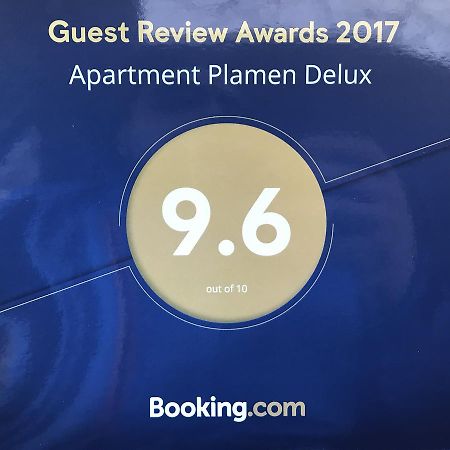 Apartment Plamen Delux Burgas Zewnętrze zdjęcie