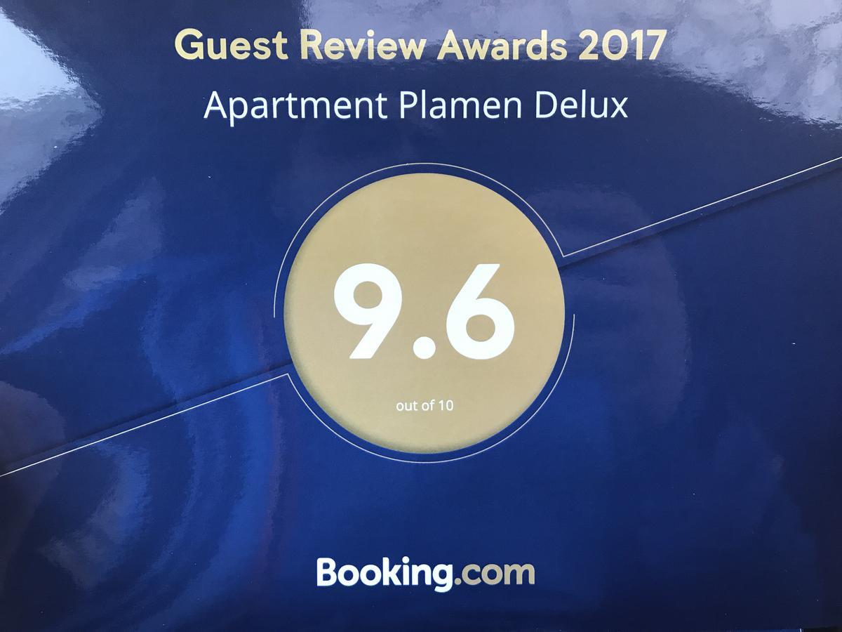 Apartment Plamen Delux Burgas Zewnętrze zdjęcie